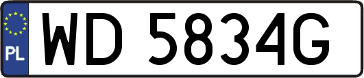WD5834G