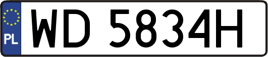 WD5834H