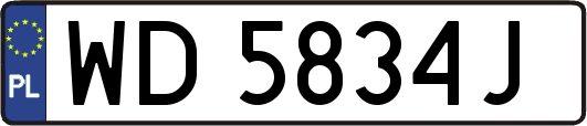 WD5834J