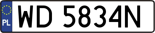 WD5834N