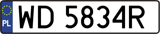 WD5834R