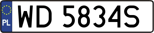 WD5834S