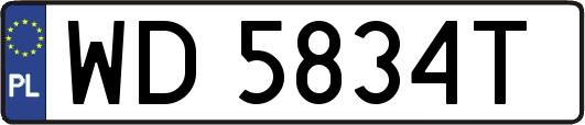 WD5834T