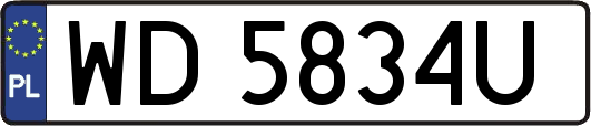 WD5834U
