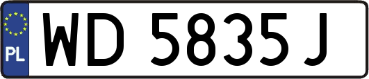 WD5835J