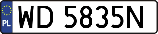 WD5835N