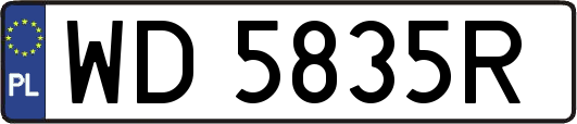 WD5835R