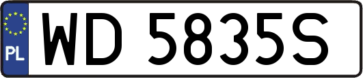 WD5835S