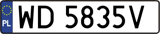 WD5835V