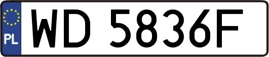 WD5836F
