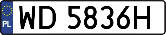 WD5836H
