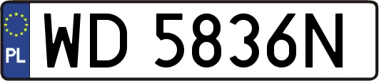 WD5836N
