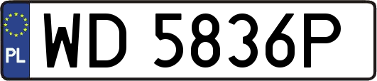 WD5836P