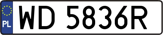 WD5836R