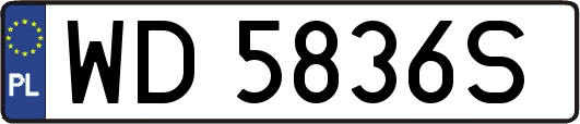 WD5836S