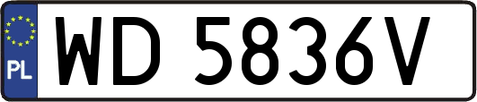 WD5836V