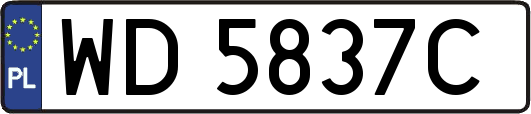 WD5837C