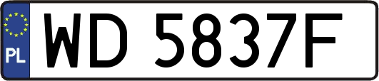 WD5837F