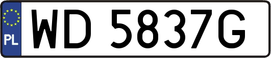WD5837G
