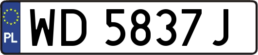 WD5837J