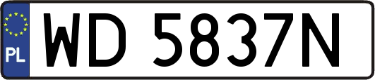WD5837N