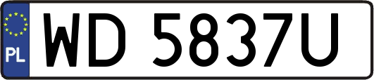 WD5837U