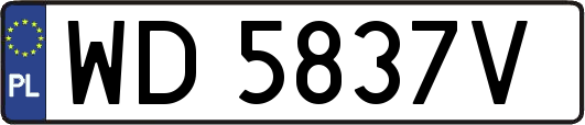 WD5837V