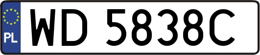 WD5838C