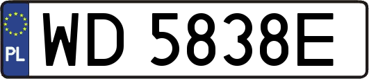 WD5838E