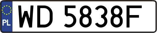 WD5838F