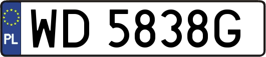 WD5838G