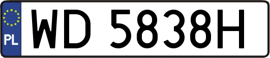WD5838H