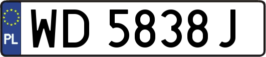 WD5838J