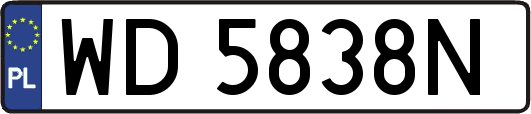 WD5838N