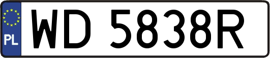 WD5838R