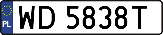 WD5838T