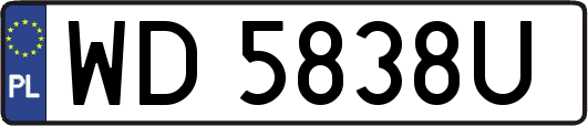 WD5838U