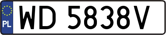 WD5838V