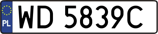 WD5839C