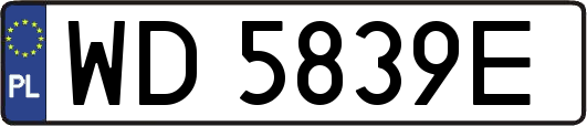 WD5839E