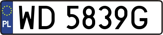 WD5839G