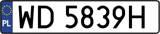 WD5839H
