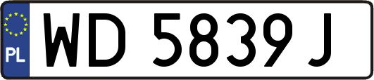 WD5839J