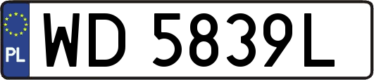 WD5839L