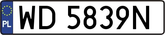 WD5839N