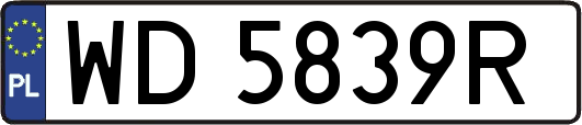 WD5839R
