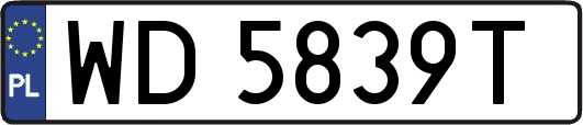 WD5839T