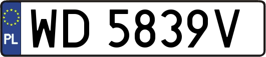 WD5839V