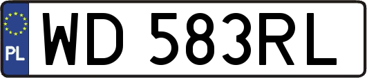 WD583RL