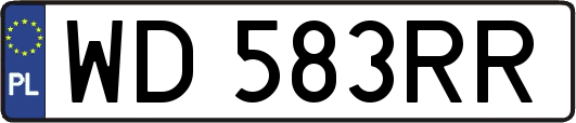 WD583RR
